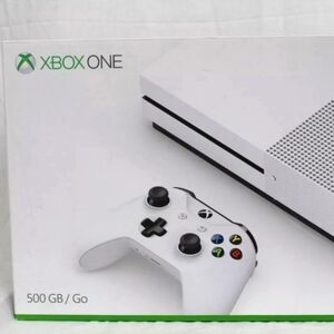 Microsoft Xbox One 500GB White Console